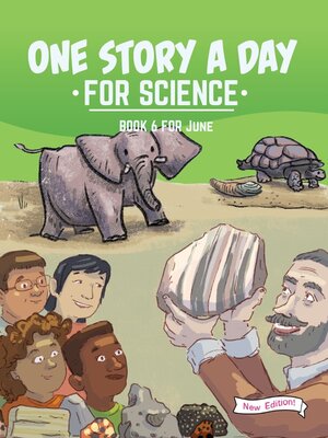 cover image of One Story a Day for Science: June
